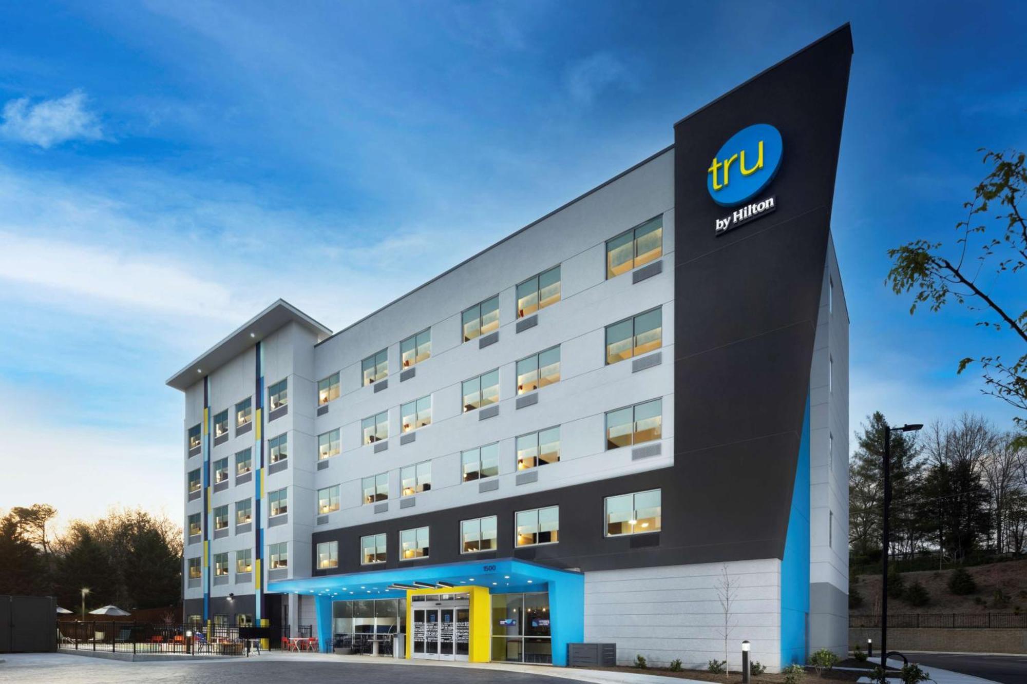 Tru By Hilton Asheville East, Nc Exteriör bild